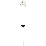 StarTrading LED Solarstab FEUERWERK Gartendeko H: 85cm Lichtsensor | Gr.: onesize