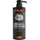 The Shave Factory Cream & Cologne 2in1 Sapphire 500 ml