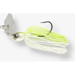 Chatterbait BEALEY 21 g weiss/gelbgrün EINHEITSGRÖSSE