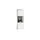 Uno Vitrine Setto 64 x 38 x 201 cm Weiß