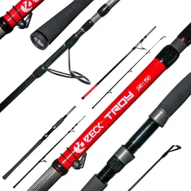 Zeck Troy 240cm 40-150g Spinnrute Reiserute