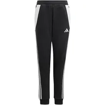 adidas Tiro 24 Kids Jogginghose Black / White 152    