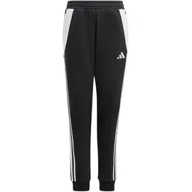adidas Tiro 24 Kids Jogginghose Black / White 152    