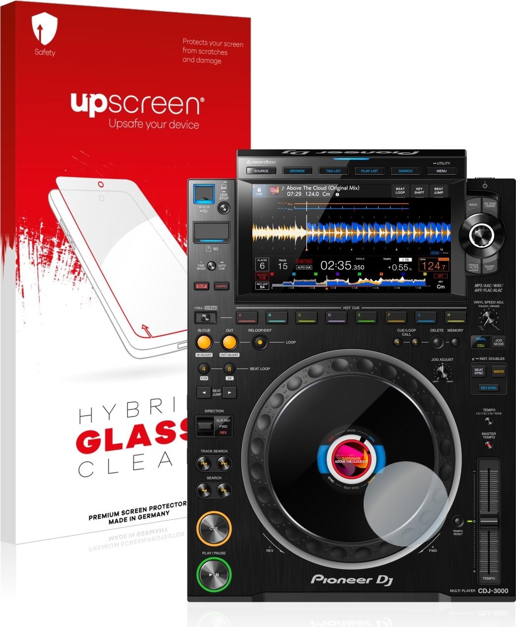 upscreen Scratch Shield Panzerglasfolie, MP3 + Media-Player Zubehör