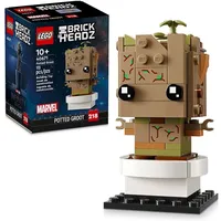 LEGO Marvel Superhelden Brickheadz Topfpflanze Groot Set 40671