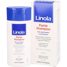 Linola Forte Shampoo 200 ml
