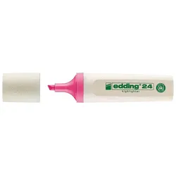 edding 24 EcoLine Textmarker rosa