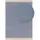 benuta Kunstloft Teppich, Blau, Textil, Beton Optik, Rechteckig, 80x1 cm, Gots, pflegeleicht, Teppiche & Böden, Teppiche, Naturteppiche
