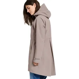 Didriksons Bea Wns Damen Parka ash brown