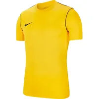 Nike Herren Top Park20 Top Ss, Tour Yellow/Black/(Black), L, BV6883-719, 16-22