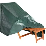 Kingsleeve Abdeckung Sonnenliege Grün 144x57x92,2cm