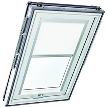 Roto Rollo Exclusiv 114 x 11 cm / Fenstergröße (Velux) Weiß