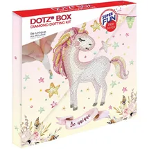 Diamond Dotz Diamond Painting Einhorn be unique Kreativset