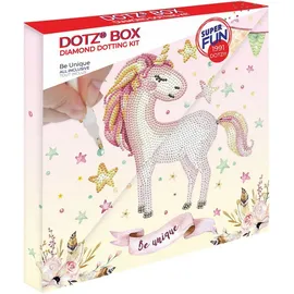 Diamond Dotz Diamond Painting Einhorn be unique Kreativset