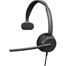 epos IMPACT 430T Mono-Headset - MS-Teams-Version, USB-C/-A, EPOS ActiveGard®-Technologie, Einseitiges Busylight, Lift-to-Mute Funktion, Stummschalt-LED am Mikrofon