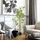 Homcom Künstliche Pflanze-Ø17 x 180H cm-Grün | Gr.: onesize