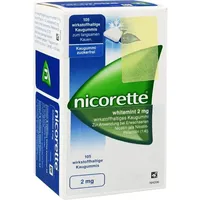 Nicorette Whitemint 2 mg Kaugummi 105 St.