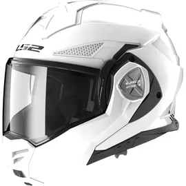 LS2 FF901 wit maat M | | Klapphelme | Ratsche | Kunststoff | geeignet für