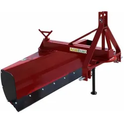 Planierschild für Traktor AgriEuro LLM160 - Mittelschwere Reihe - drehbare Anlaufscheibe und Schaufel