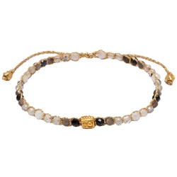 Samapura Ombre Moon Rock | Gold Faden Armbänder & Armreife   Damen 