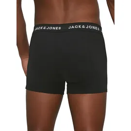 JACK & JONES Boxershorts Herren 10er Pack JACANTON 10X Schwarz XL