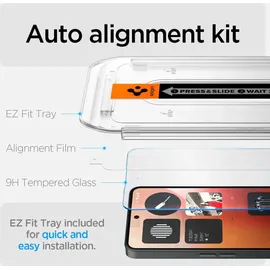 SPIGEN Glas.tR EZ Fit HD 1 Pack transparency Nothing Phone 3a / 3a Pro