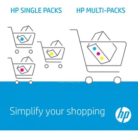 HP 932XL schwarz + 933XL CMY