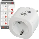 Brennenstuhl Smart-Home-Steckdose WA 3000 XS01 Weiß 1 St.