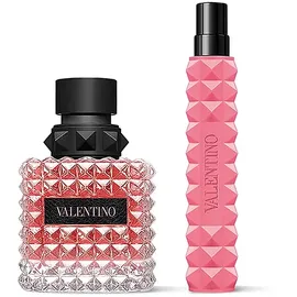 Valentino Donna Born In Roma Eau de Parfum 50 ml + Eau de Parfum 10 ml Geschenkset
