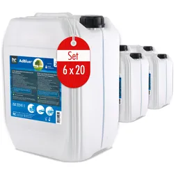 6x 20 L AdBlue® hochwertig in Kanister