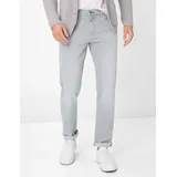 Brax Herren Five-Pocket-Hose Style CADIZ, denim hellgrau, Gr. 38/32