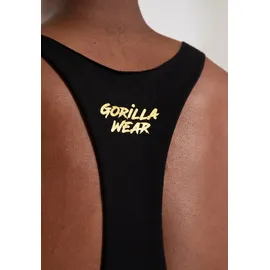 Gorilla Wear Melrose Stringer Schwarz/Gold M