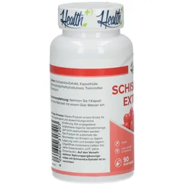 Zec+ Nutrition Schisandra Extrakt Kapseln 90 St.