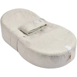 RED CASTLE Kuschelnest Cocoonababy Leinen, natur