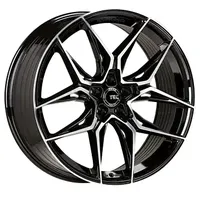 TEC Speedwheels GT9 8 x 19 5 x 112 ET27 MB66,6 Schwarz