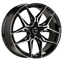 TEC Speedwheels GT9 8 x 19 5 x 112 ET27 MB66,6 Schwarz