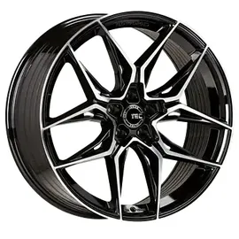 TEC Speedwheels GT9 8 x 19 5 x 112 ET27 MB66,6 Schwarz