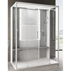 Novellini Skill Dual Dampfdusche 160x97cm