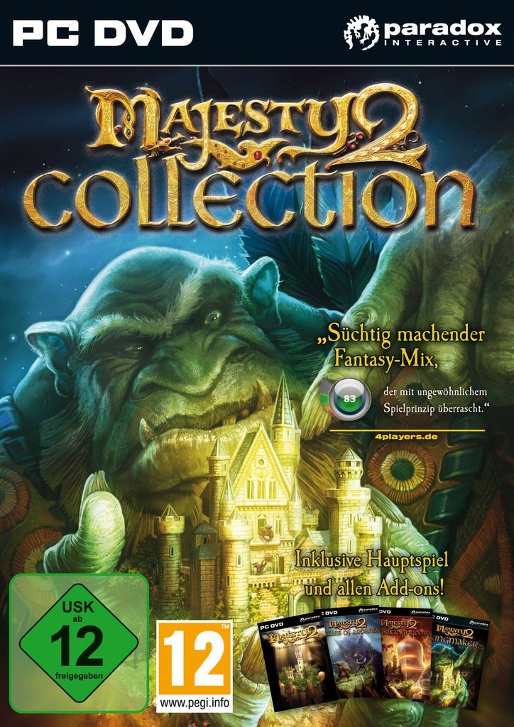Majesty 2 - Collection