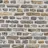 Profhome 388292-GU 3D Tapete Ziegelstein Matt Grau Braun Beige Weiß 0,53 m x 10,05 m 5,33 m2 Grau