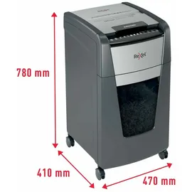 Rexel Optimum AutoFeed+ 300M Schwarz