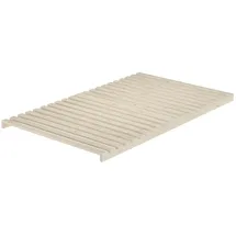 Erst-Holz Extra metallfreier Lattenrost Fichte mit 21 Leisten 100 x 200 cm