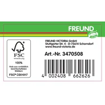 Freund Victoria Großraumbesen 80 cm rot