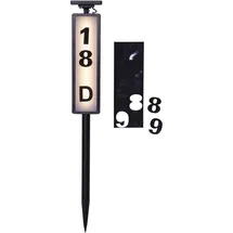 Star Trading Solar Dekoration Bollard Pathy (IP44)
