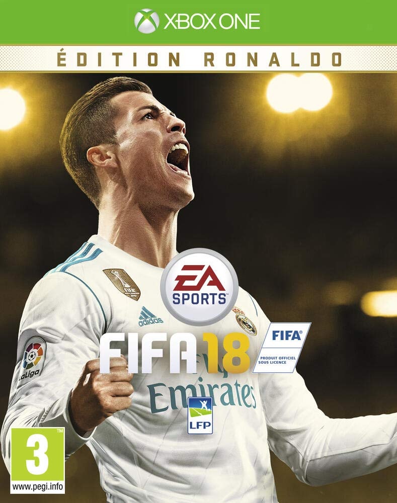 Electronic Arts § FIFA 18 Ronaldo Edition