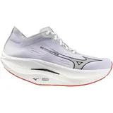 Mizuno Wave Rebellion Pro 2 - Laufschuhe - Damen White / Harbor Mist / Cayenne 38.5