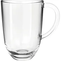 LEONARDO Latte Macchiato Tasse 0,38 l Weiß 6 St.