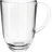 LEONARDO Latte Macchiato Tasse 0,38 l Weiß 6 St.