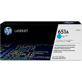 HP Kompatibel zu HP 651A Cyan