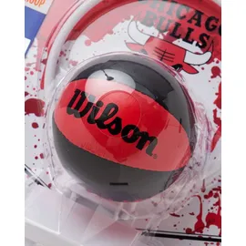 Wilson Mini Basketballkorb NBA Team Chicago Bulls Rot